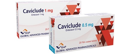 Caviclude , Entecavir 0.5 mg and 1 mg