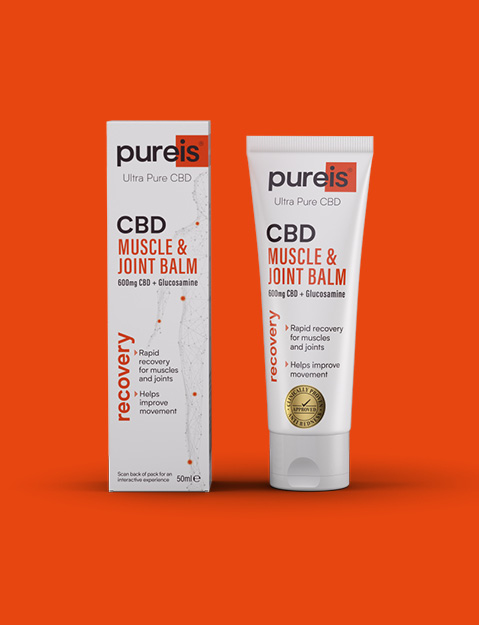CBD 600mg + Glucosamine Muscle & Joint Rub 3