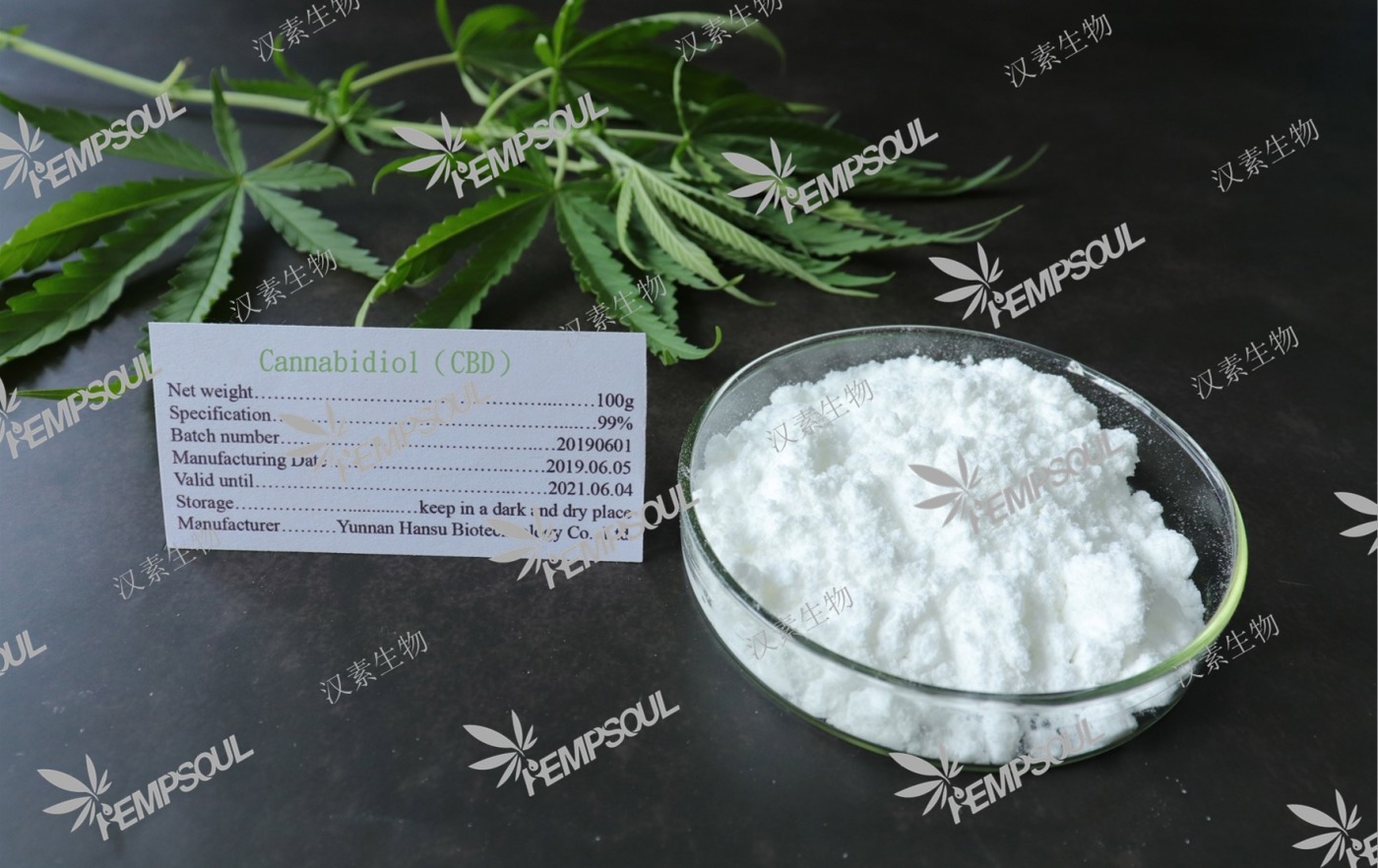 CBD（Cannabidiol）