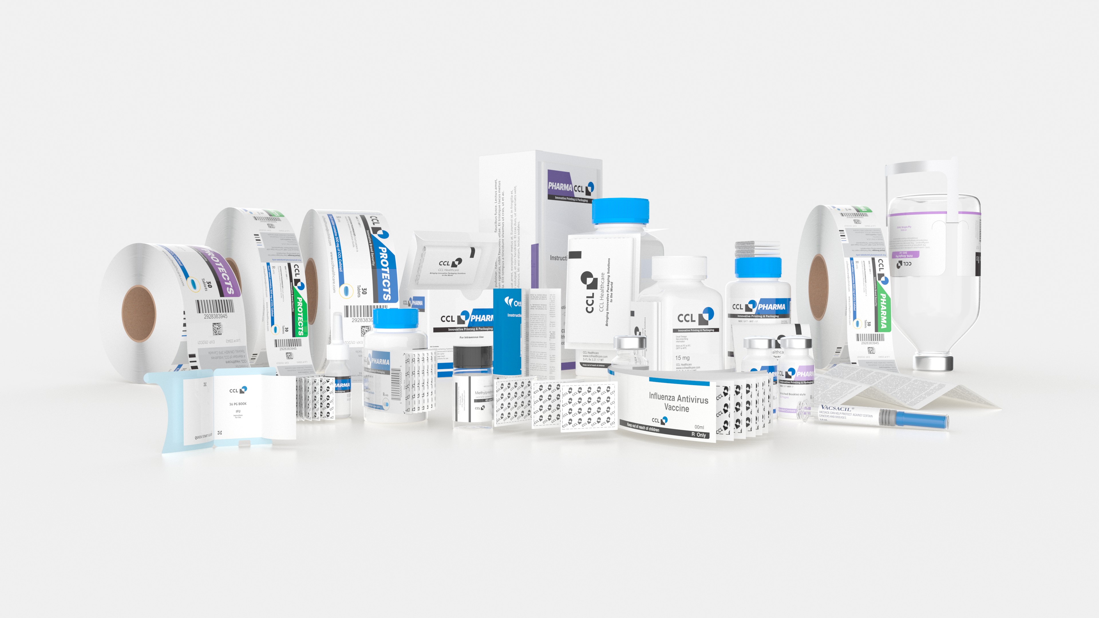 CCL Healthcare Pharmaceutical Labels and Packaging 1