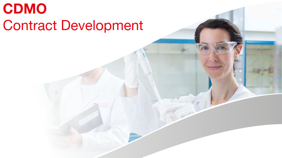 CDMO: Contract Development 1