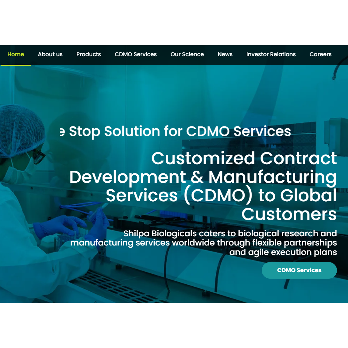 CDMO Service