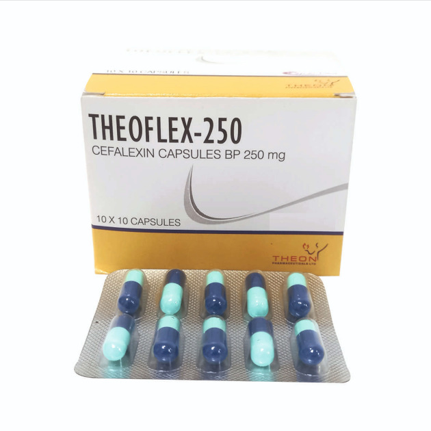Cefalexin capsules