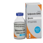 CEFAZOLIN  500 mg, 1 g, 2 g  powder for solution for injection
