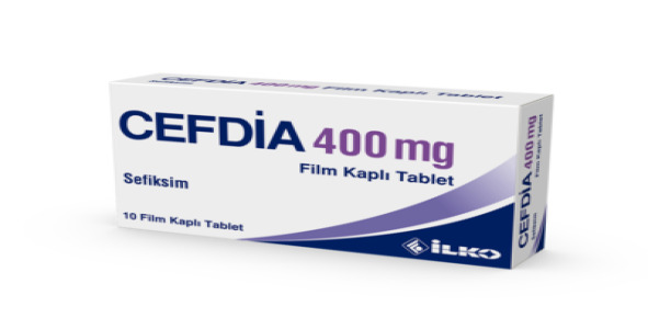 Cefdia- Cefixime