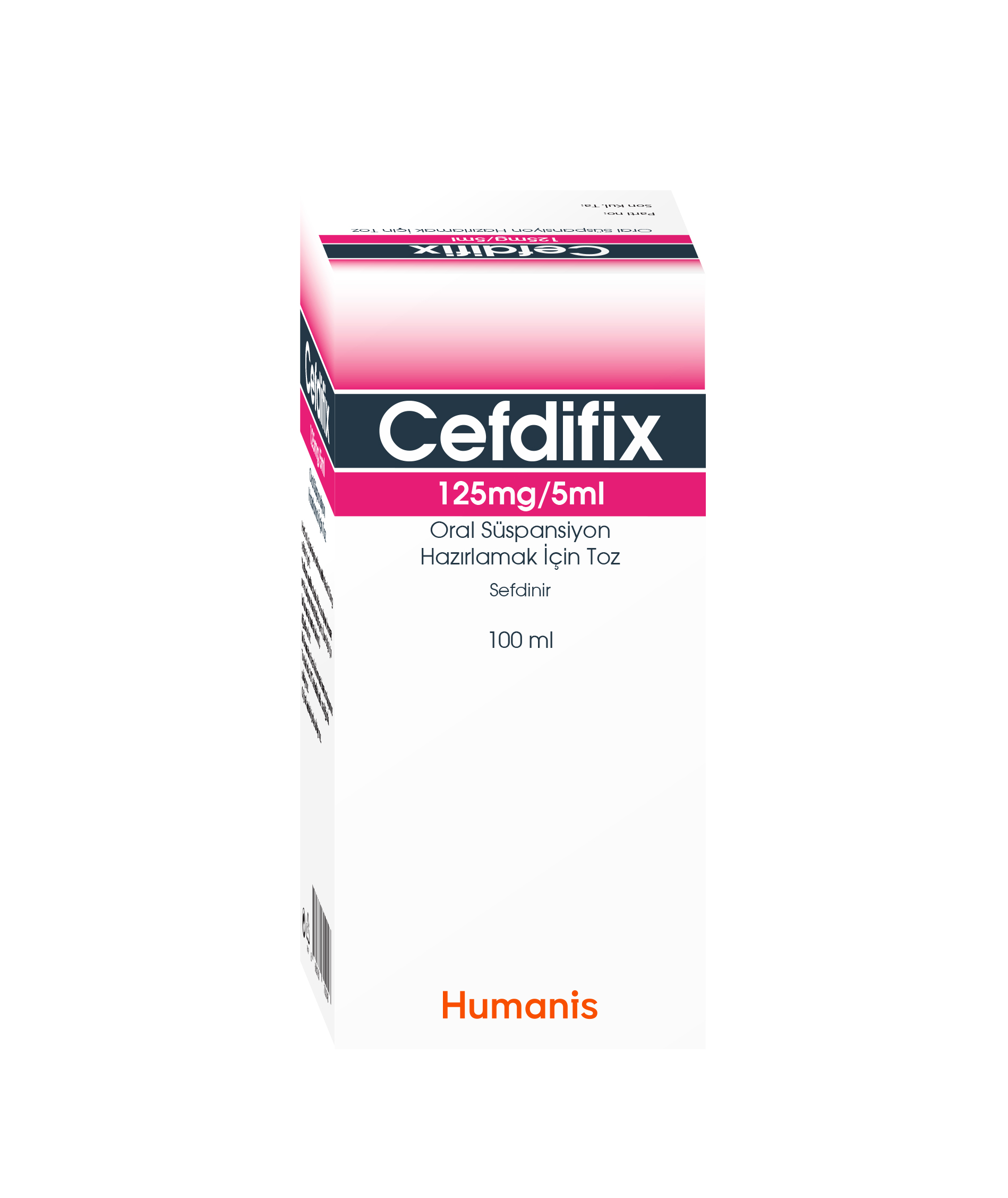 CEFDIFIX SUSPENSION (Cefdinir)