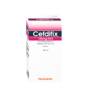 CEFDIFIX SUSPENSION (Cefdinir)