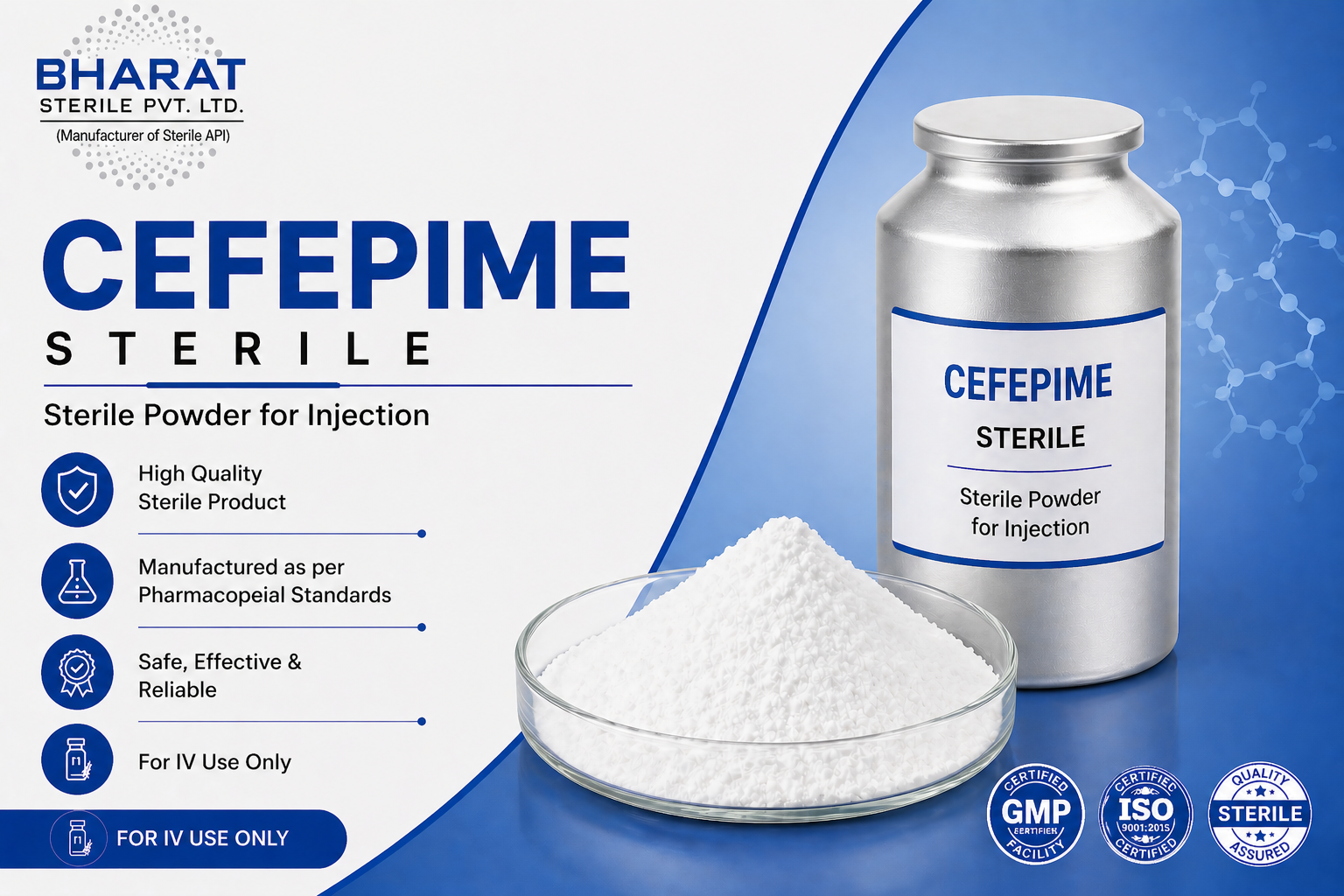 Cefepime Sterile