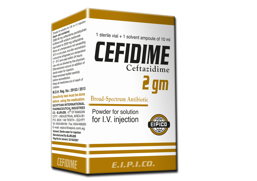 CEFIDIME ® (Ceftazidime)