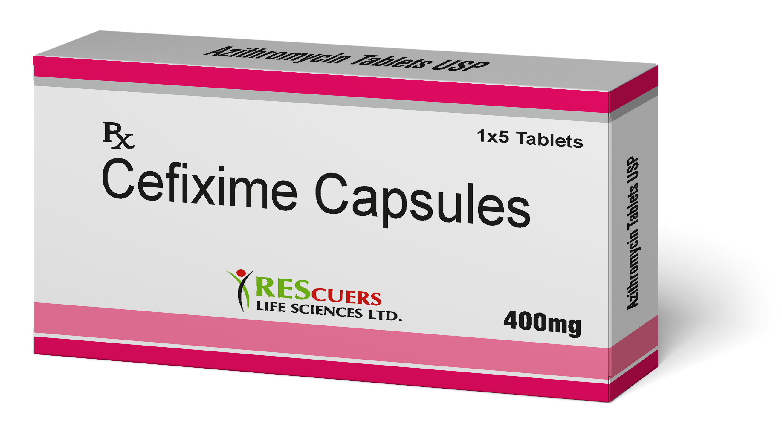 CEFIXIME 400mg TABS