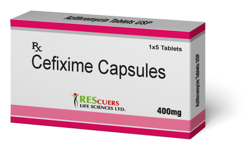 CEFIXIME 400mg TABS