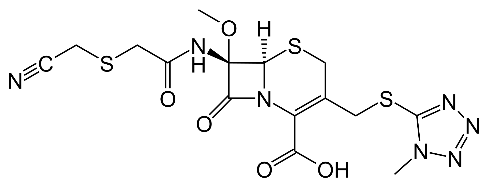 Cefmetazole Sodium / Inj 1
