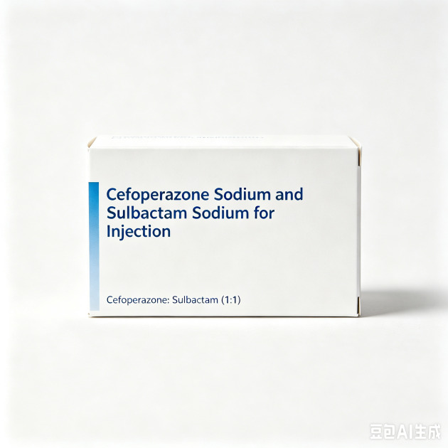 Cefoperazone Sodium and Sulbactam Sodium for Injection Cefoperazone: Sulbactam (1:1)