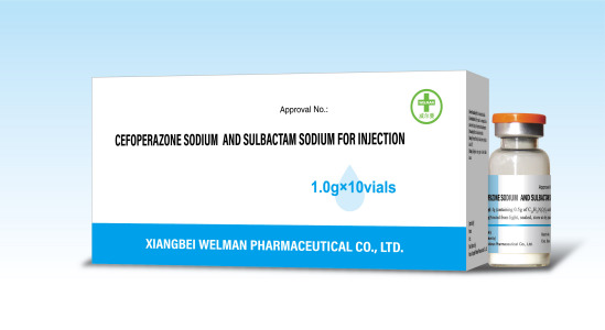 Cefoperazone Sodium and Sulbactam Sodium for Injection（1:1）
