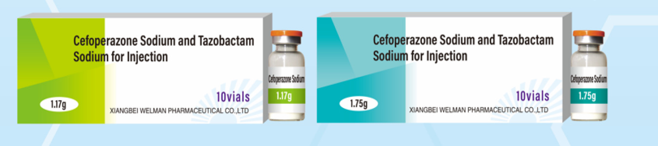 Cefoperazone Sodium and Tazobactam Sodium for Injection(6:1)