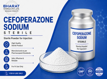 Cefoperazone Sodium Sterile
