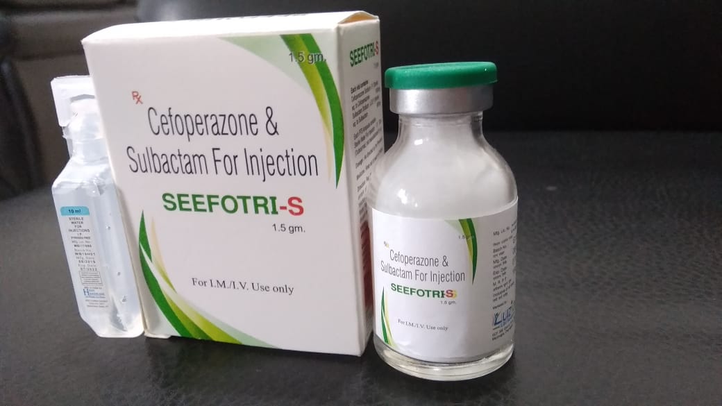 CEFOPERAZONE + SULBACTUM 1.5GM