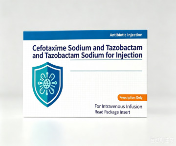 Cefotaxime Sodium and Tazobactam Sodium for Injection