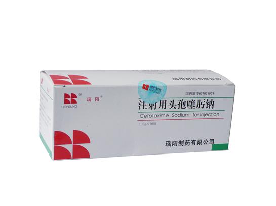 Cefotaxime Sodium for Injection