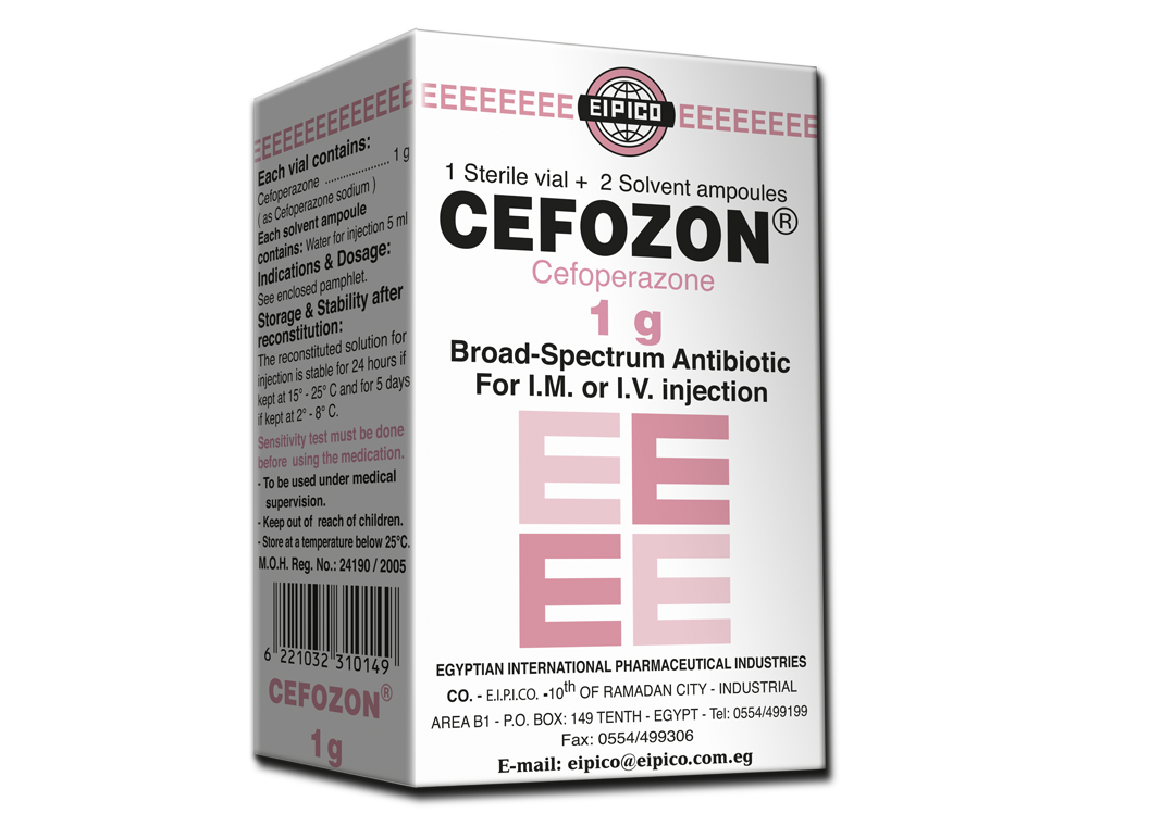 CEFOZON ® (cefoperazone)