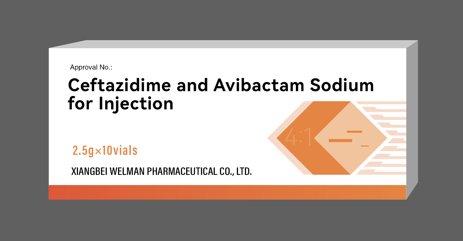 Ceftazidime and Avibactam Sodium for Injection