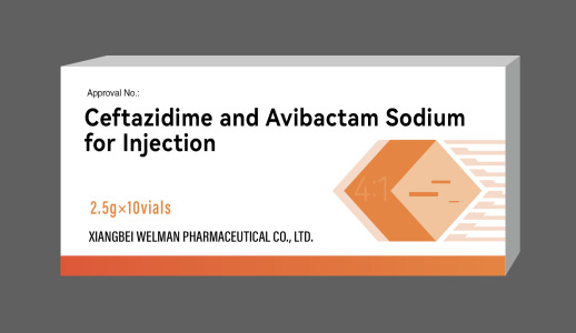Ceftazidime and Avibactam Sodium for Injection