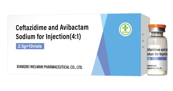 Ceftazidime and Avibactam Sodium for Injection（4:1）