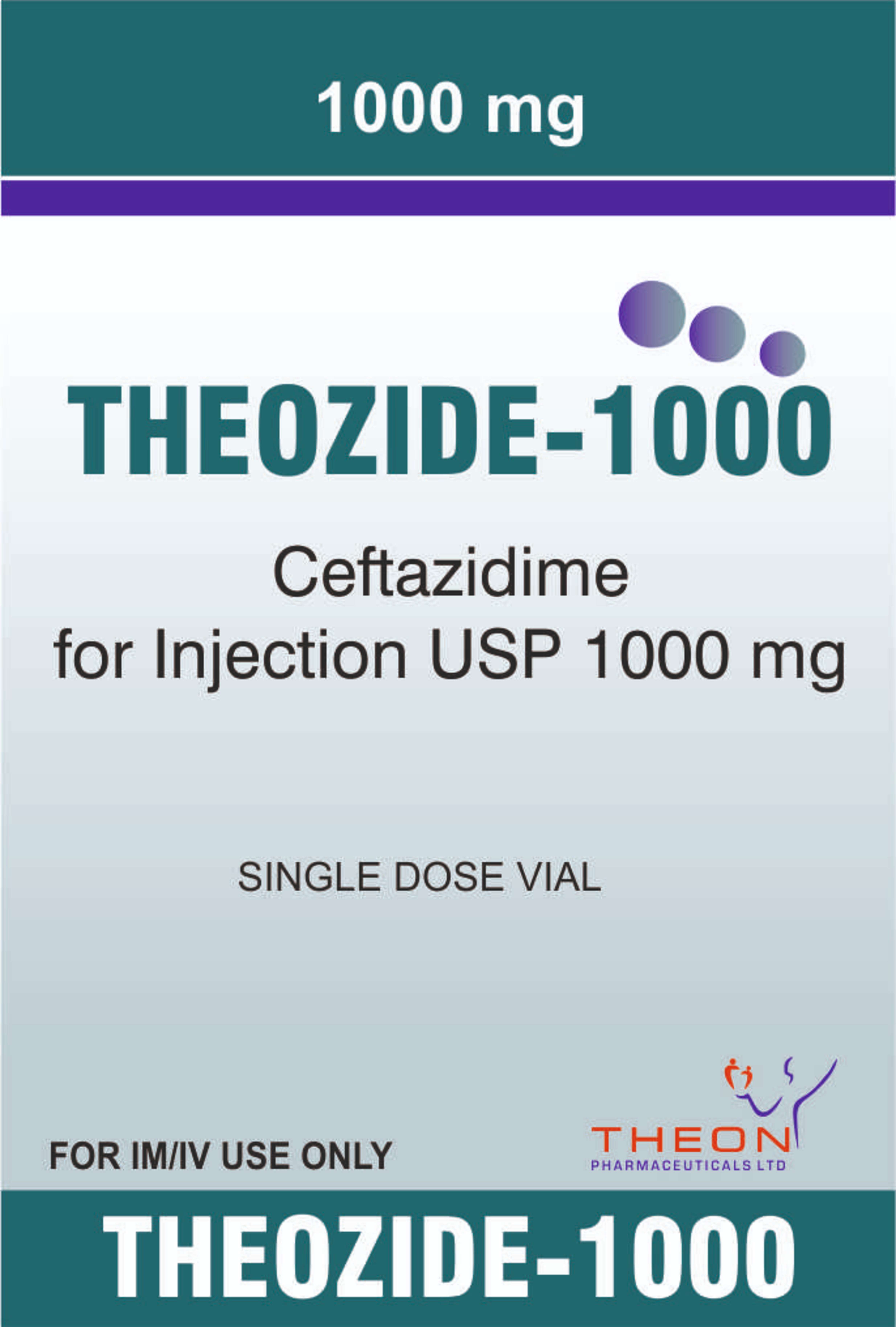 Ceftazidime for injection 2