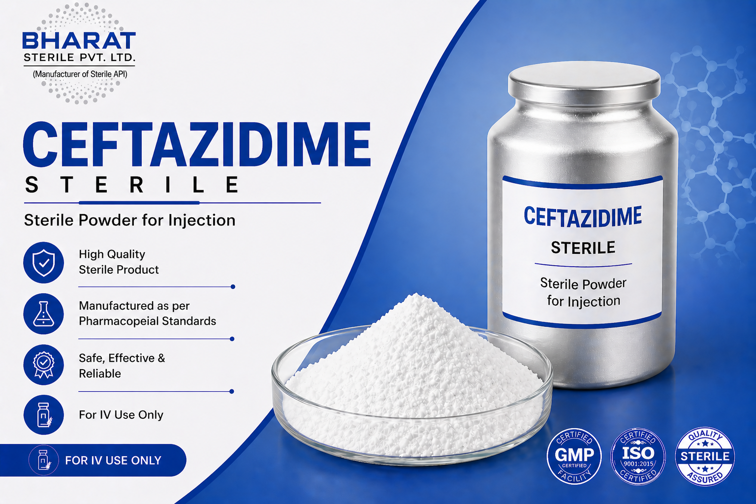 Ceftazidime Sterile
