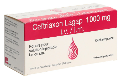 Ceftriaxone