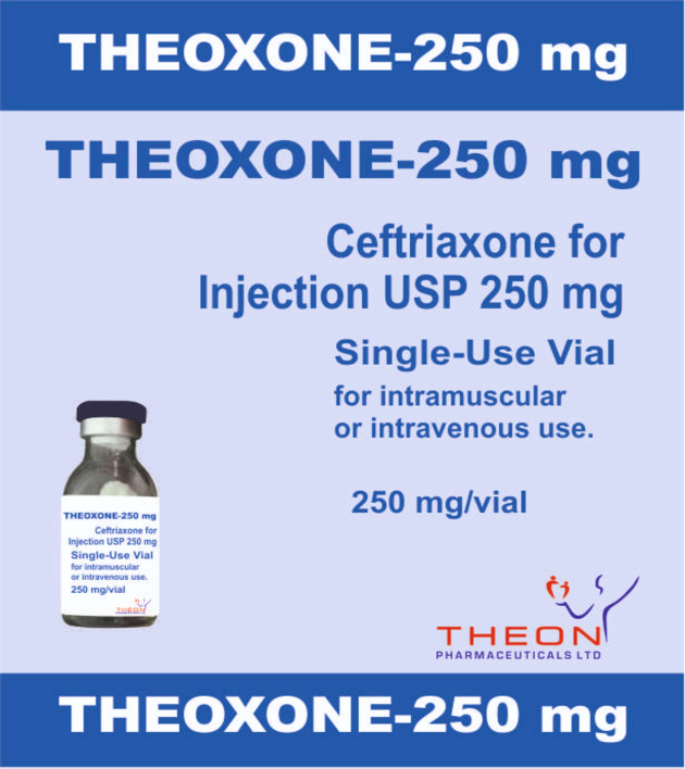 Ceftriaxone for Injection