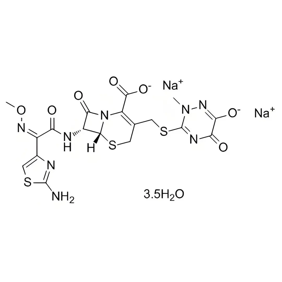 Ceftriaxone Sodium and Sulbactam Sodium for Injection
