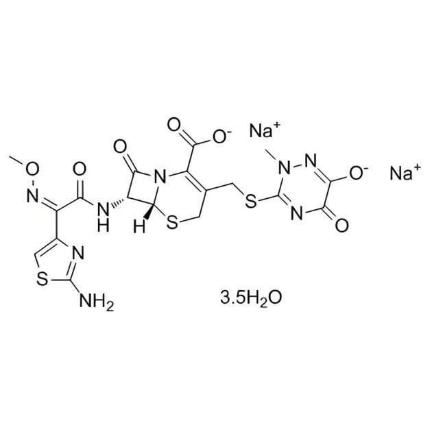 Ceftriaxone Sodium and Sulbactam Sodium for Injection