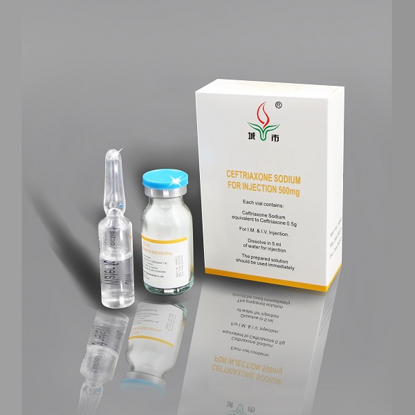 Ceftriaxone Sodium for Injection 1