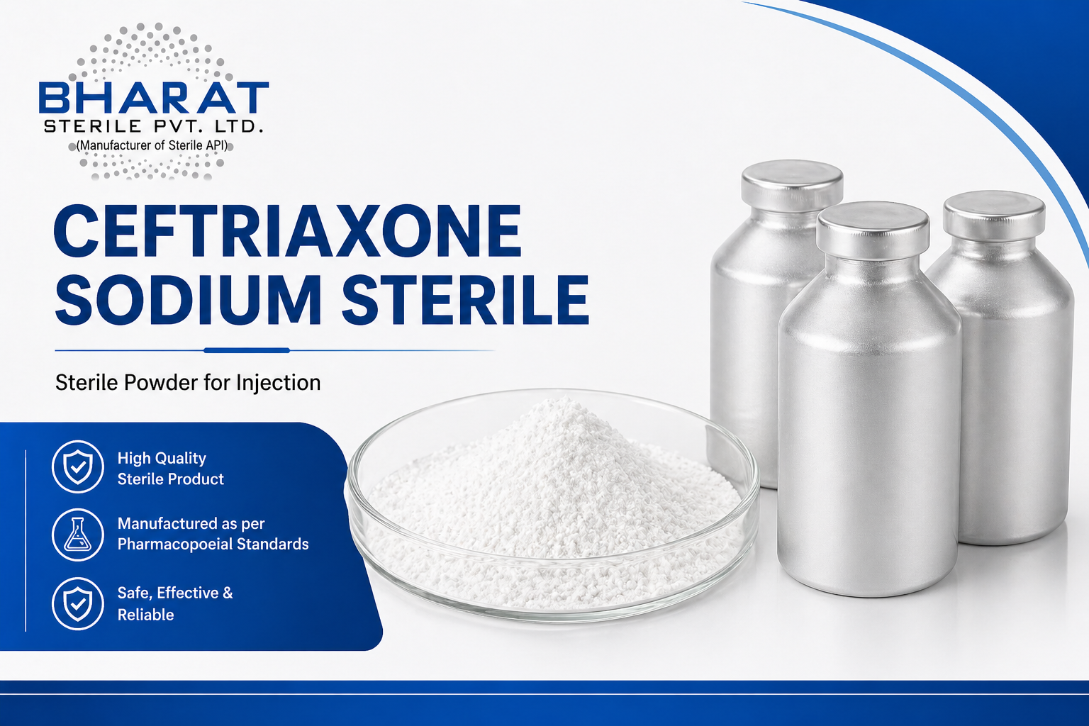 Ceftriaxone Sodium Sterile
