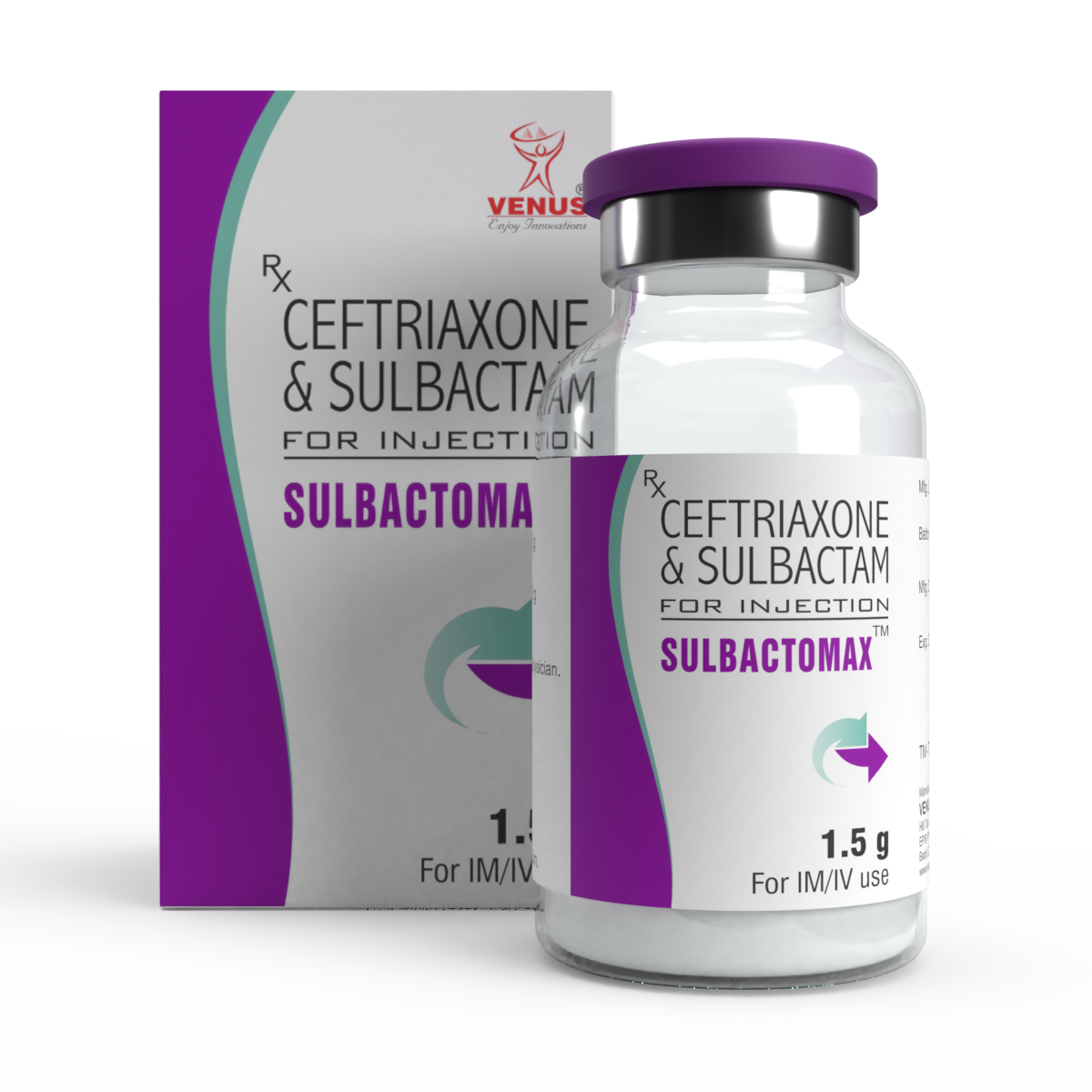CEFTRIAXONE + SULBACTAM