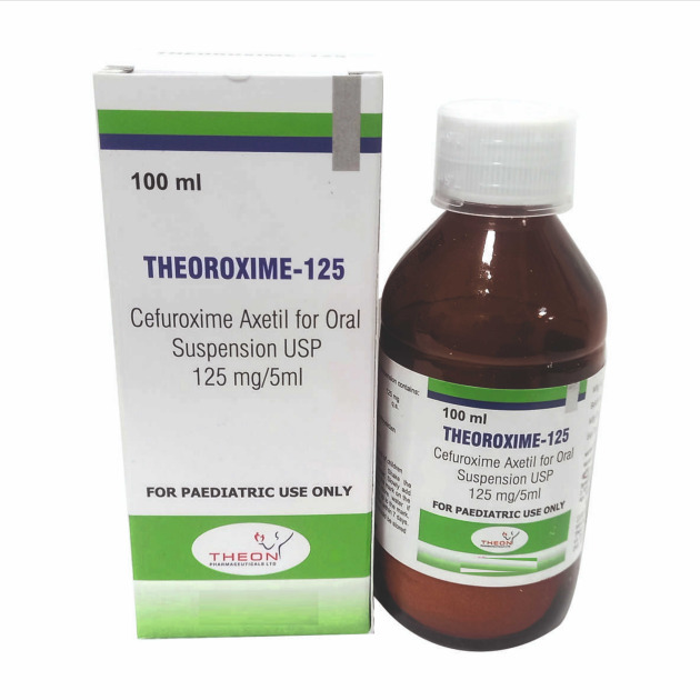 Cefuroxime for Oral Suspension