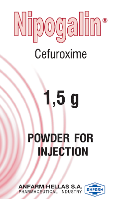 Cefuroxime  Pd.Inj.Sol 750mg/Vial & 1.5g/Vial (EU CTD Available) 1