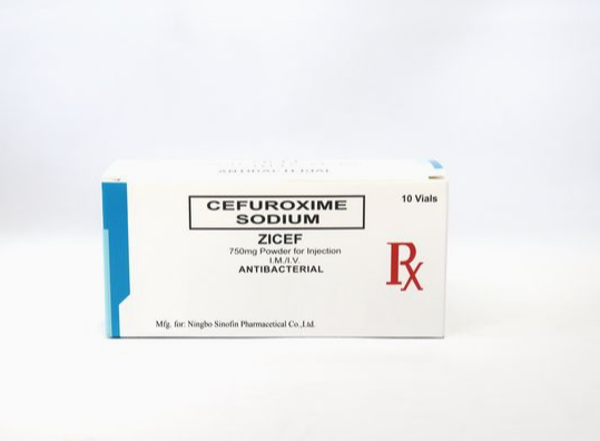Cefuroxime Sodium for Injection 1