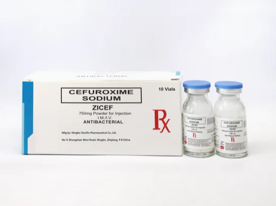 Cefuroxime Sodium for Injection 3