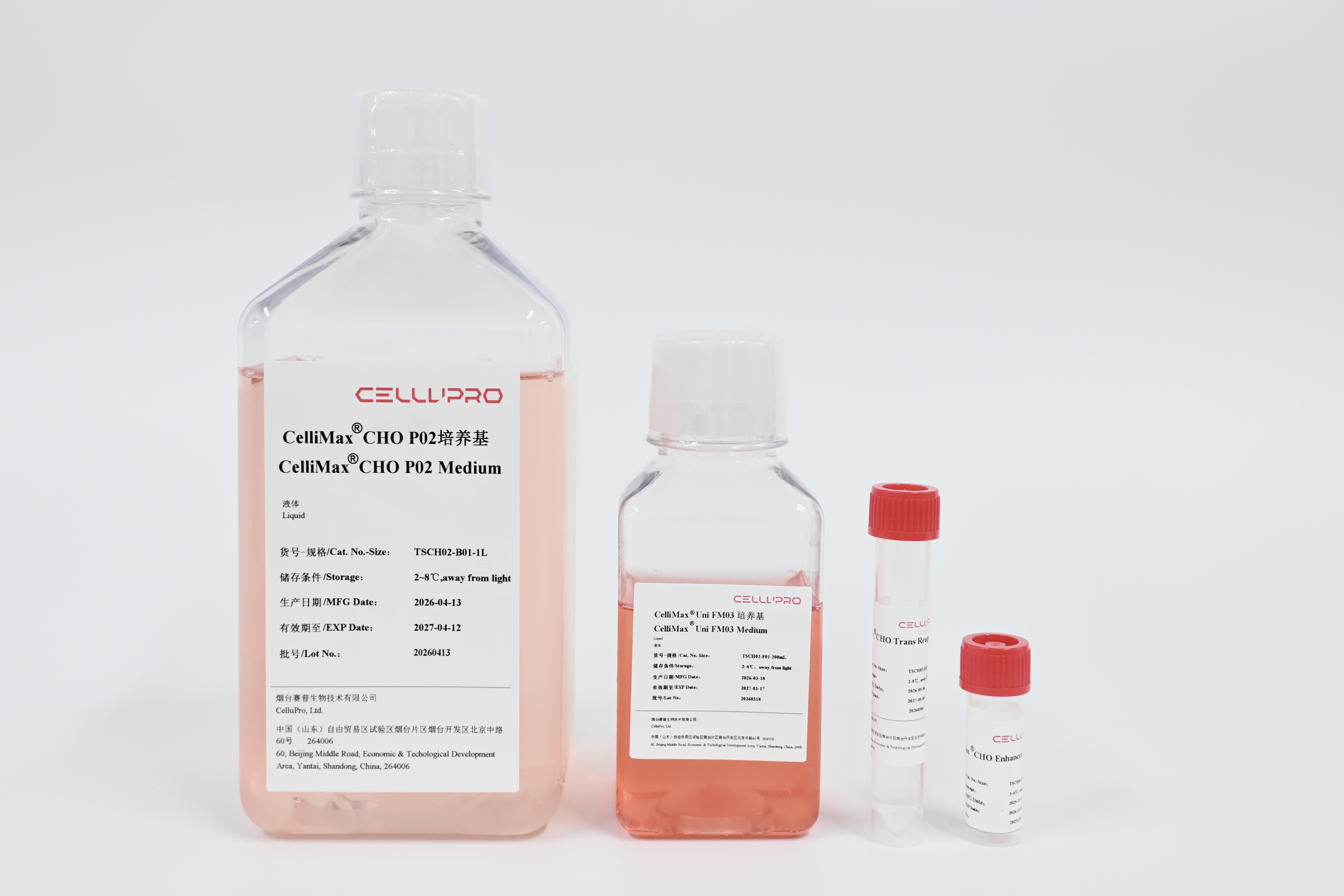 CelliMax® TransCHO Kit02 Transfection Media