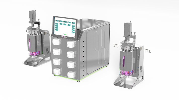 Celltoki Single-use Biorectors 1