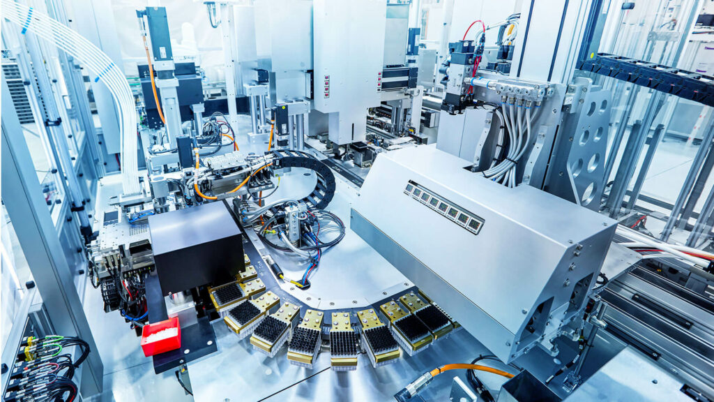 CENTAURI IVD - Platform solution for pipette tips production 3