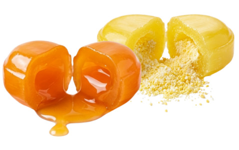 Centre-fill Throat Lozenges