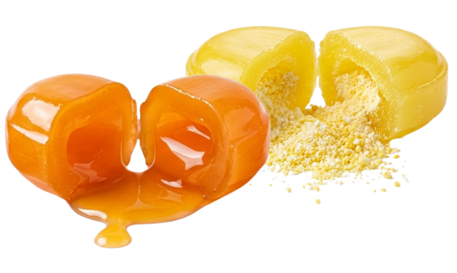 Centre-fill Throat Lozenges