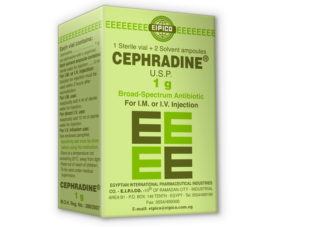 CEPHRADINE ®