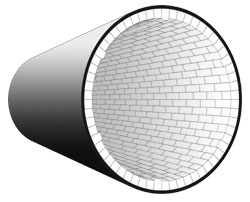 Ceramic lined ball mills