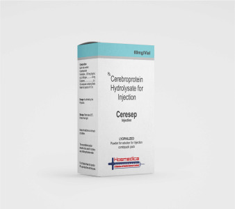 CERESEP - CEREBROPROTEIN HYDROLYSATE FOR INJECTION 60MG/VIAL