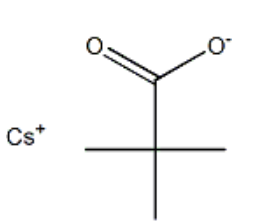 Cesium pivalate