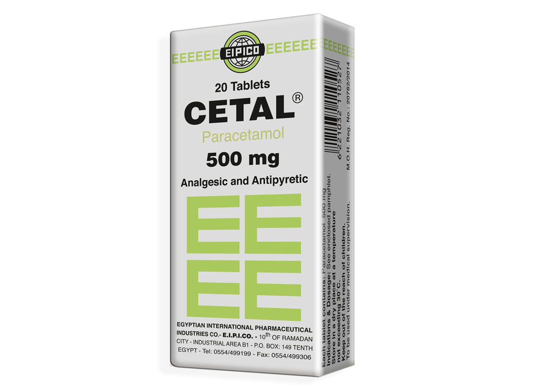 CETAL ®(paracetamol)